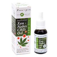 Xan - Nabis CBD oil 20 ml