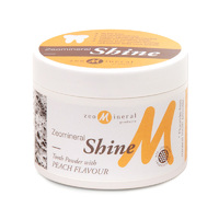 Zeomineral Shine tooth powder peach
