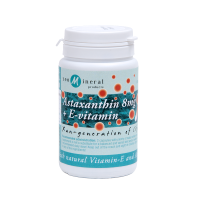 Astaxanthin 8mg + E-vitamin