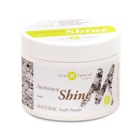 Zeomineral Shine dentifricio in polvere naturale